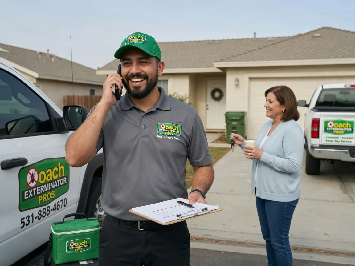 Pest Control Roach Exterminator Santa Fe, MO FAQs