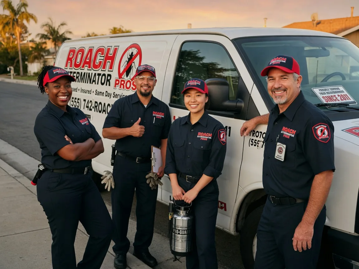 Pest Control Roach Exterminator company in Santa Fe, MO